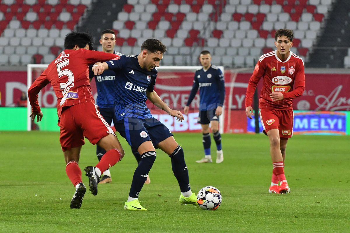 Final în Sepsi - Oțelul, primul meci al zilei în Superliga » Covăsnenii se țin aproape de Rapid + Cum arată clasamentul