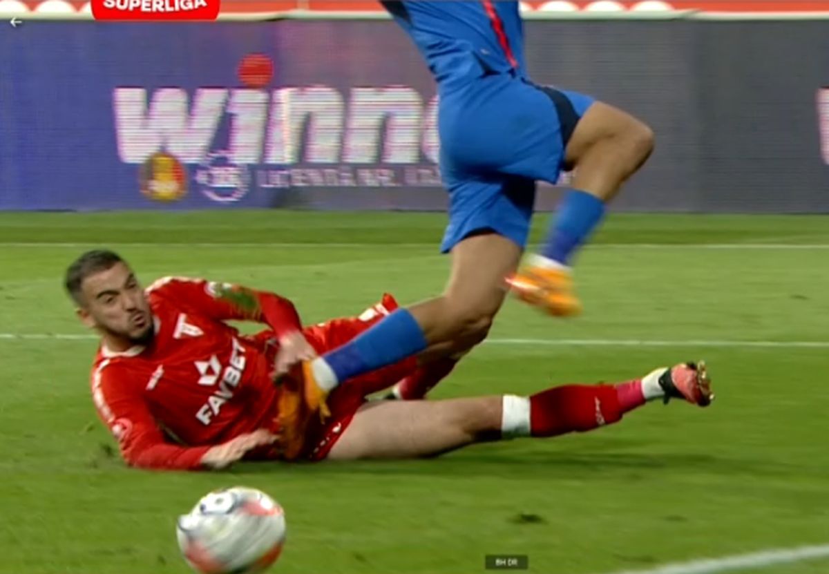 Florin Tănase: „«Soft» penalty? Așa au fost și pe la Cluj și pe la Rapid. Să nu mai comenteze!”