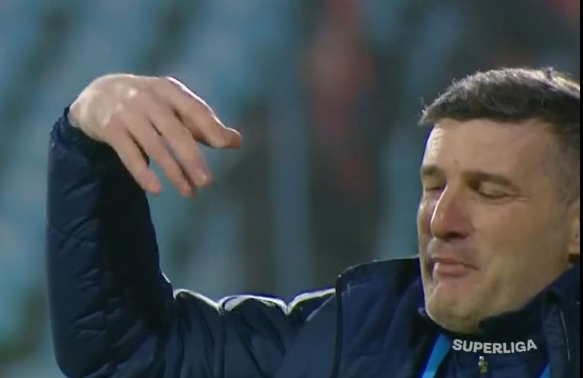 Laszlo Balint, după revenirea Oțelului în play-off: „M-am luat din nou cu mâinile de cap”