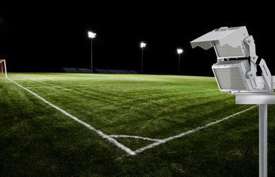 Iluminat LED pentru performanță sportivă