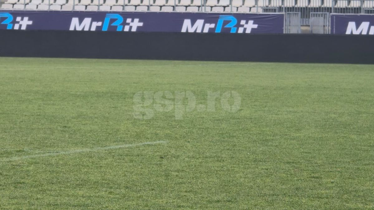 Cum arată „Arcul de Triumf”, înainte de Dinamo - Petrolul