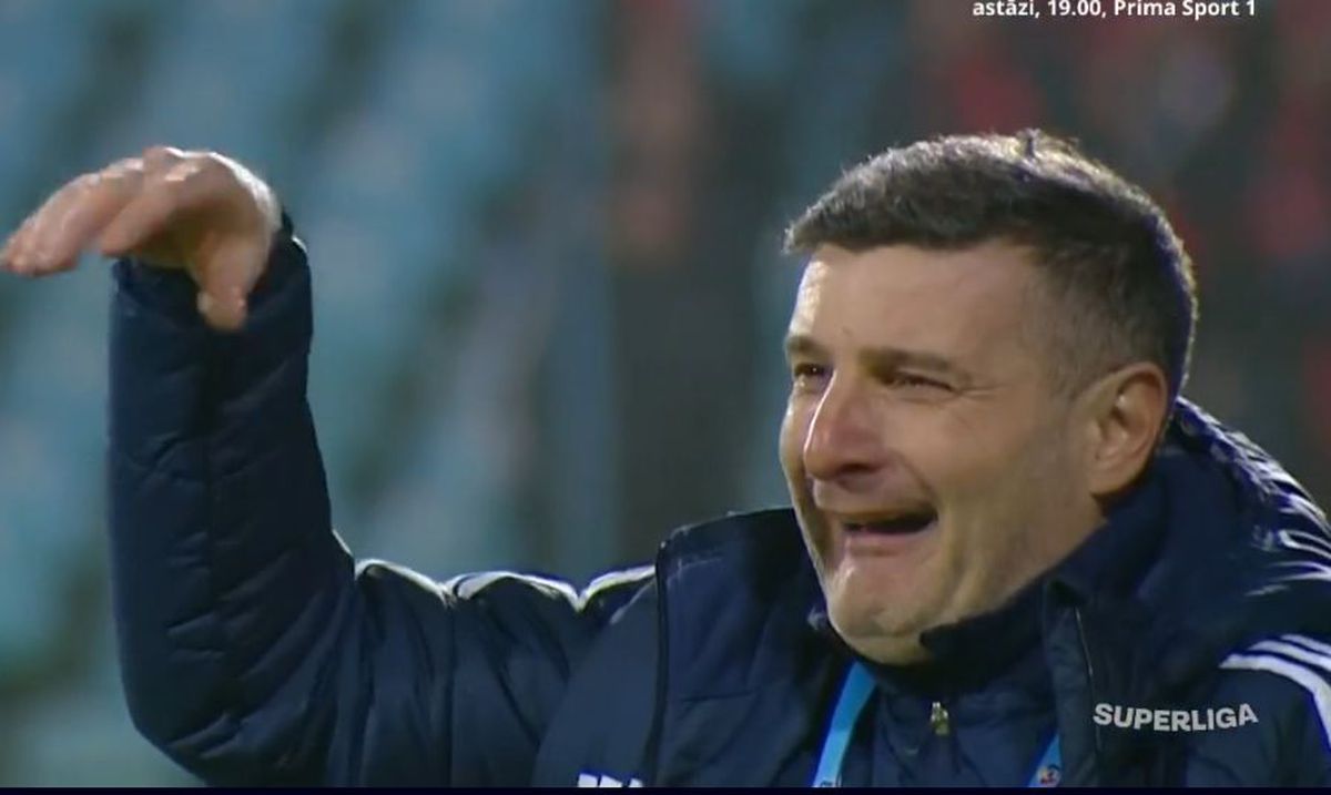 Laszlo Balint, după revenirea Oțelului în play-off: „M-am luat din nou cu mâinile de cap”