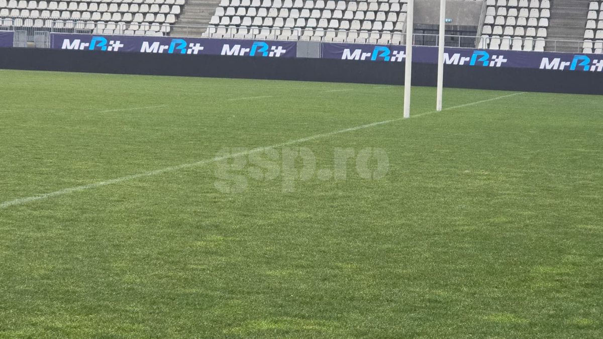 Probleme pentru „câini”? » Cum se prezintă gazonul de pe „Arcul de Triumf”, cu 4 zile înainte de Dinamo - Petrolul