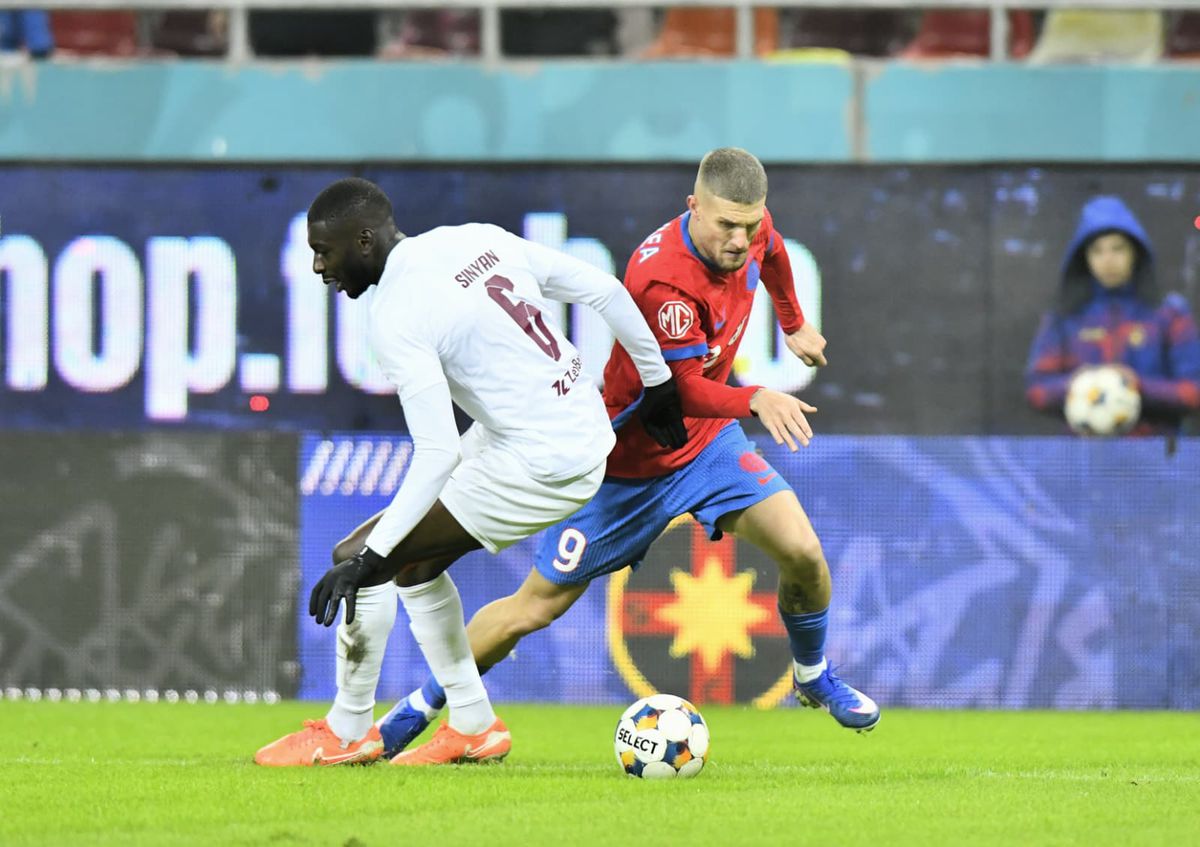 Așa se joacă din prima! Gol-BLITZ în FCSB - CFR! A spart gheața în 2026