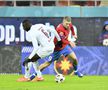 Sheriff Sinyan vs Daniel Bîrligea, în FCSB - CFR Cluj, 25 ianuarie 2026. Foto: Cristi Preda (GSP)
