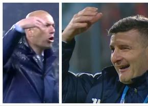 Ca Zidane după foarfeca lui Cristiano! Supergolul de la Galați l-a uimit pe Laszlo Balint: reacție savuroasă