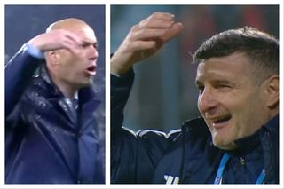 Ca Zidane după foarfeca lui Cristiano! Supergolul de la Galați l-a uimit pe Laszlo Balint: reacție savuroasă
