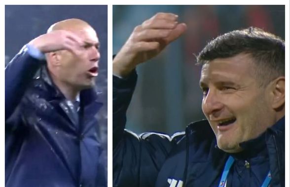 Ca Zidane după foarfeca lui Cristiano! Supergolul de la Galați l-a uimit pe Laszlo Balint: reacție savuroasă