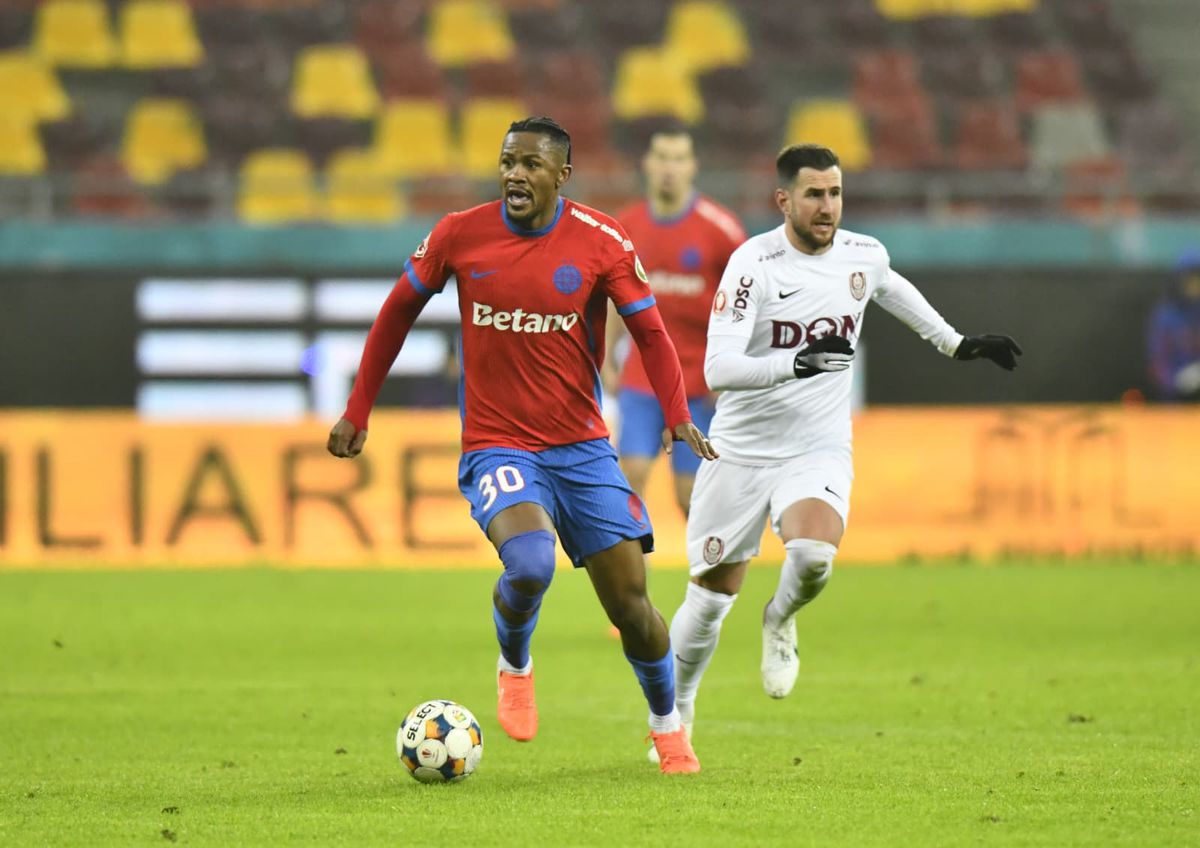 Cum a întors-o CFR Cluj pe FCSB: „scărița” care a amuțit Arena Națională