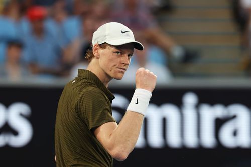 Jannik Sinner, în „sferturi” la Australian Open/Foto: Getty Images