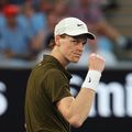 Jannik Sinner, în „sferturi” la Australian Open/Foto: Getty Images