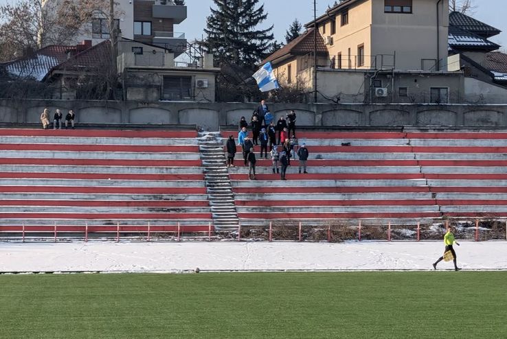 Cum arată azi Velodromul din Complexul Sportiv Dinamo / Sursă foto: instagram@fcdunav.official