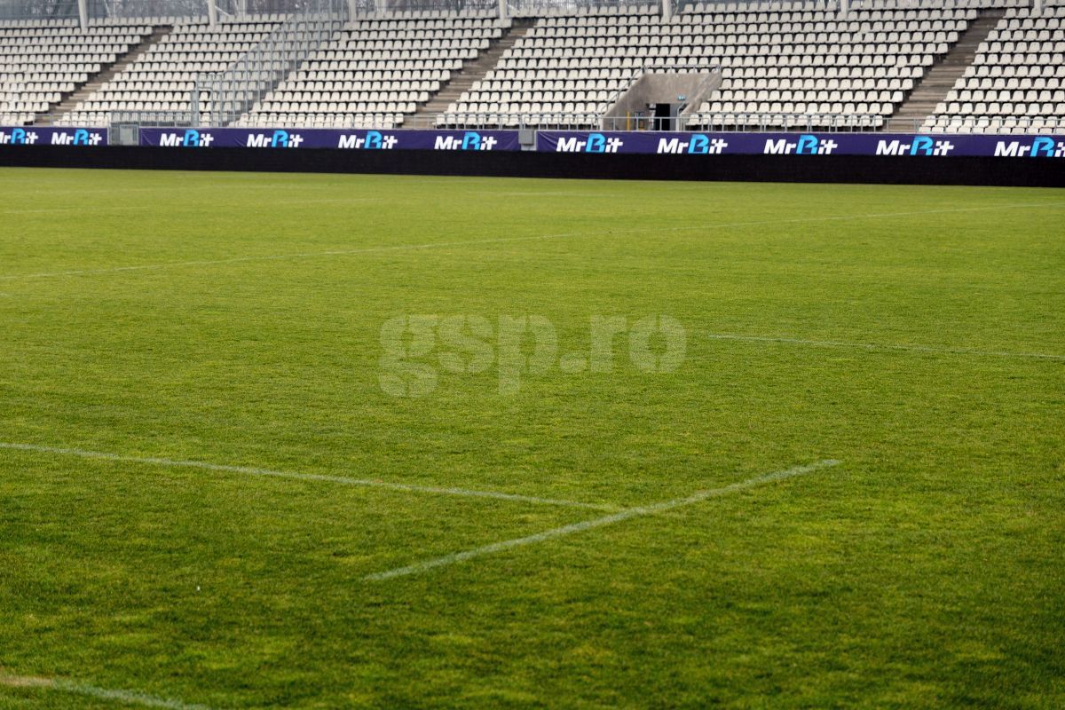 Probleme pentru „câini”? » Cum se prezintă gazonul de pe „Arcul de Triumf”, cu 4 zile înainte de Dinamo - Petrolul