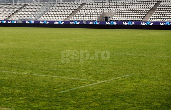 Probleme pentru „câini”? » Cum se prezintă gazonul de pe „Arcul de Triumf”, cu 4 zile înainte de Dinamo - Petrolul