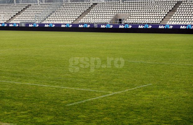 Probleme pentru „câini”? » Cum se prezintă gazonul de pe „Arcul de Triumf”, cu 4 zile înainte de Dinamo - Petrolul