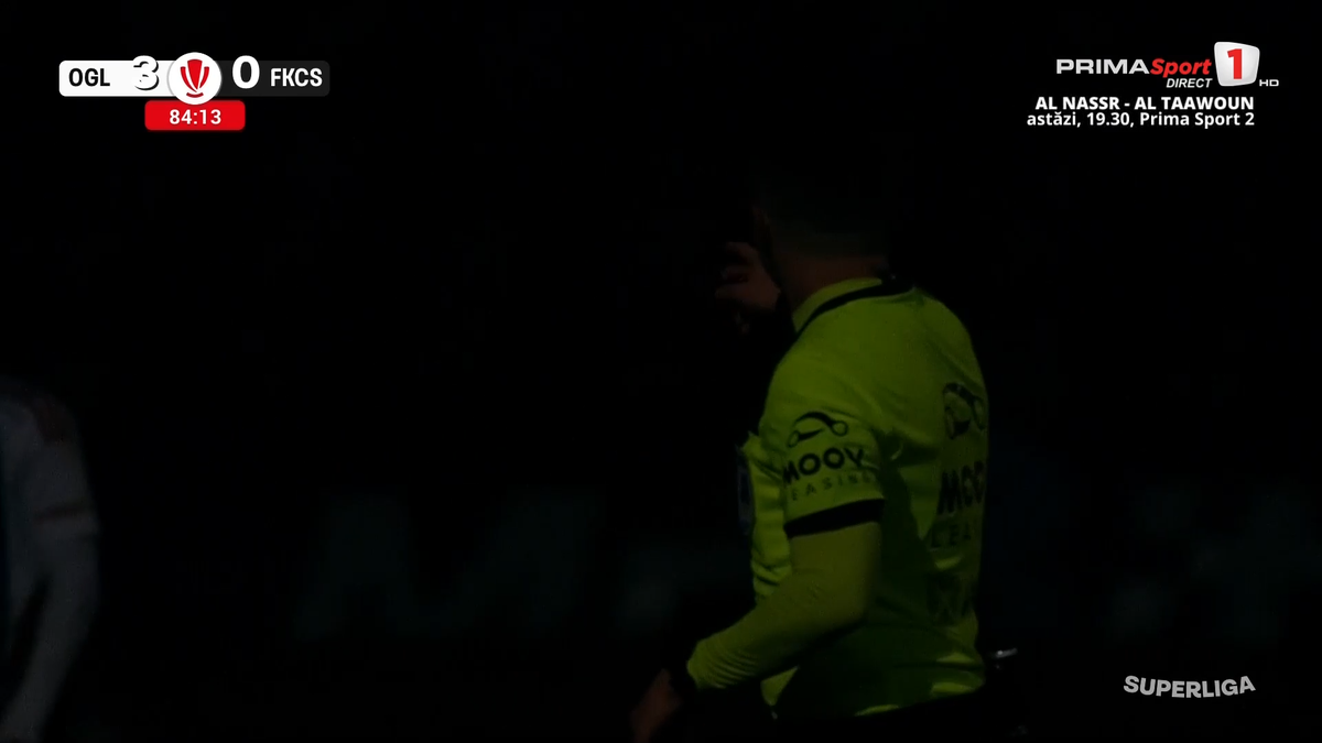 A căzut nocturna în Oțelul - Csikszereda » Panică pentru gălățeni: ce spune regulamentul