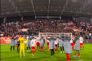 Derapaj rasist al suporterilor arădeni la adresa Rapidului