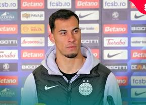 Andre Duarte nu va uita prea curând primul meci la FCSB: „Rău! Normal că suporterii au făcut asta”