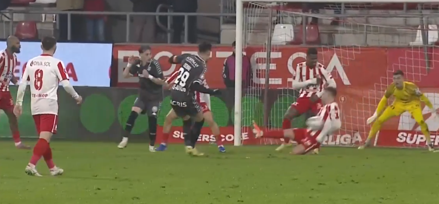 Într-un final pe muchie, Rapid a întors scorul cu UTA! Moruțan a impresionat la debut » Clasamentul ACUM