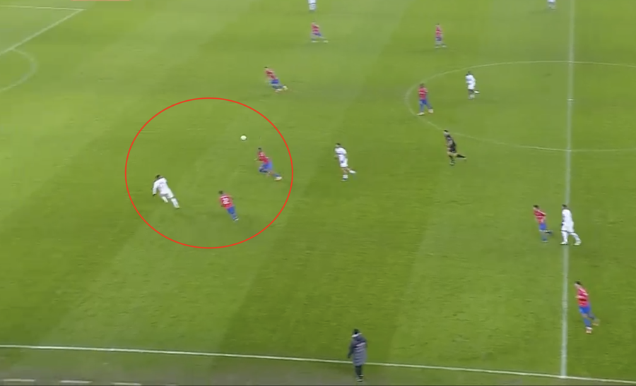 Alibek Aliev, coșmarul defensivei roș-albastre: decisiv la 3 goluri în FCSB - CFR Cluj!