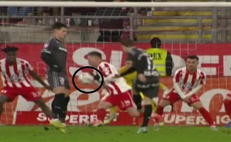 Rapid a egalat la Arad dintr-un penalty contestat de UTA » Verdictul specialistului