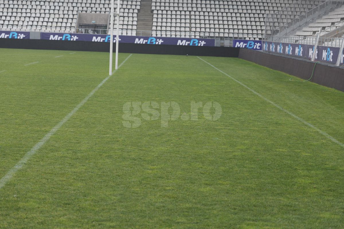 Cum arată „Arcul de Triumf”, înainte de Dinamo - Petrolul