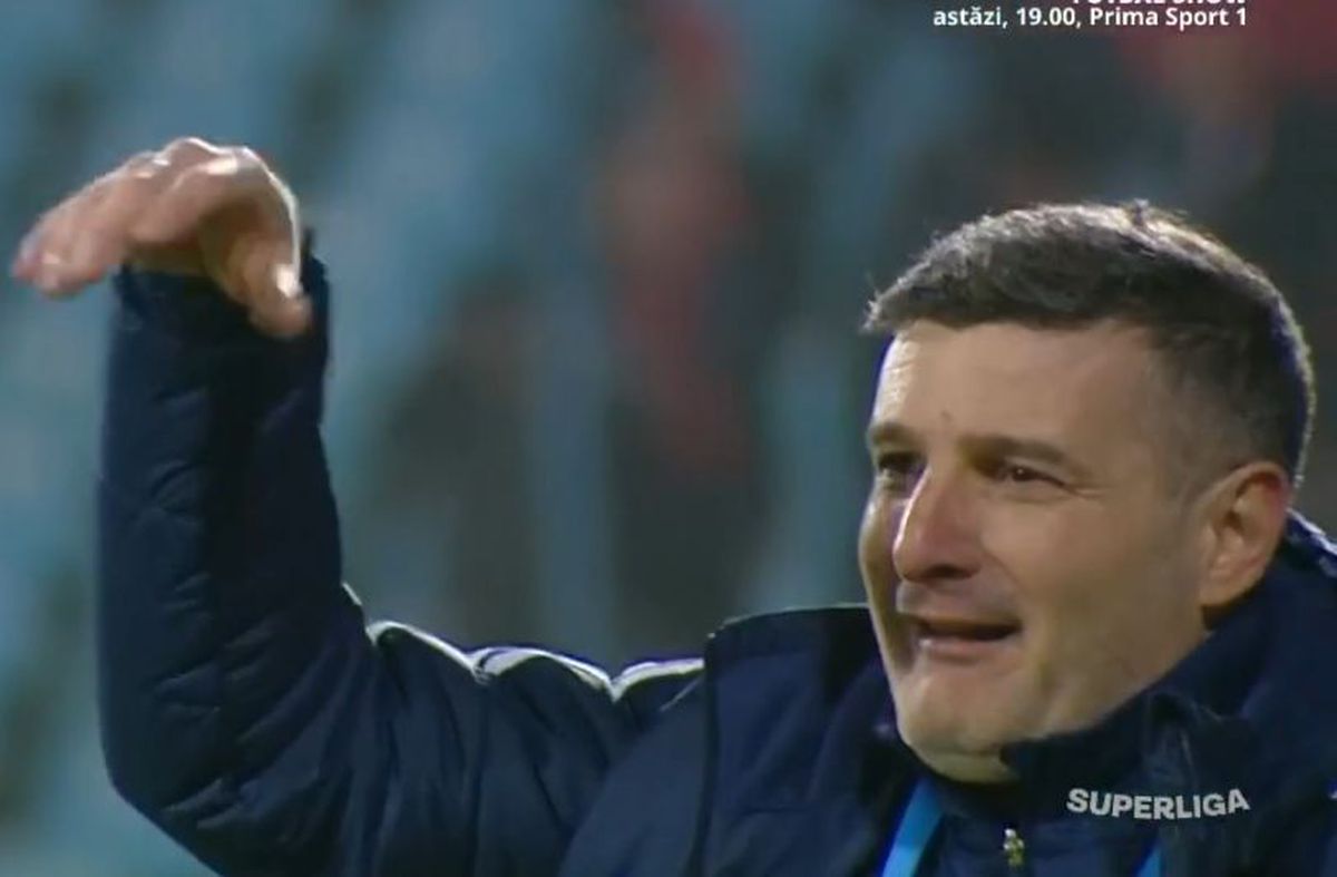 Laszlo Balint, după revenirea Oțelului în play-off: „M-am luat din nou cu mâinile de cap”