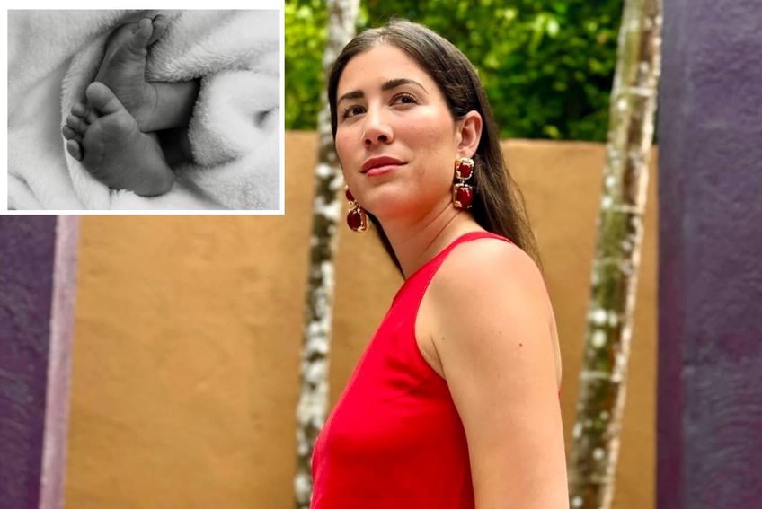Garbine Muguruza a devenit mama unui băiețel, Marcos Foto: Instagram