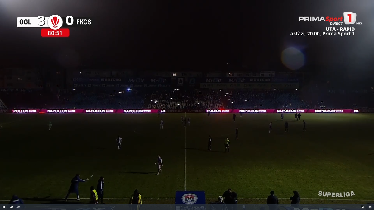 A căzut nocturna în Oțelul - Csikszereda » Panică pentru gălățeni: ce spune regulamentul