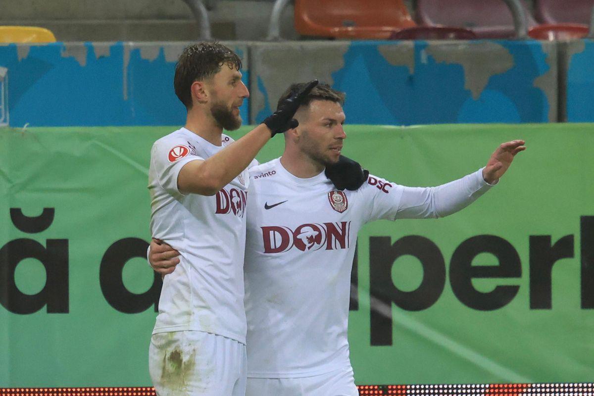 Așa se joacă din prima! Gol-BLITZ în FCSB - CFR! A spart gheața în 2026