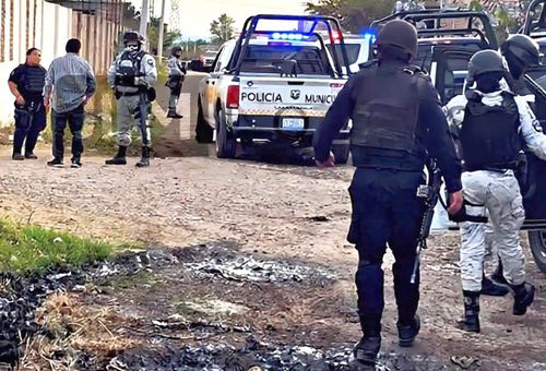Atac armat pe un teren de fotbal din Mexic // foto: X