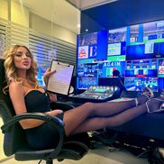 Tania La Gata, jurnalistă sportivă din Italia // FOTO: Instagram