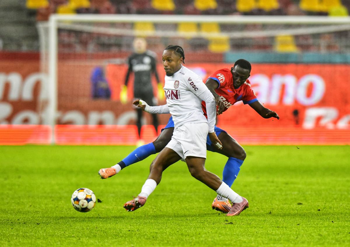 Cum a întors-o CFR Cluj pe FCSB: „scărița” care a amuțit Arena Națională