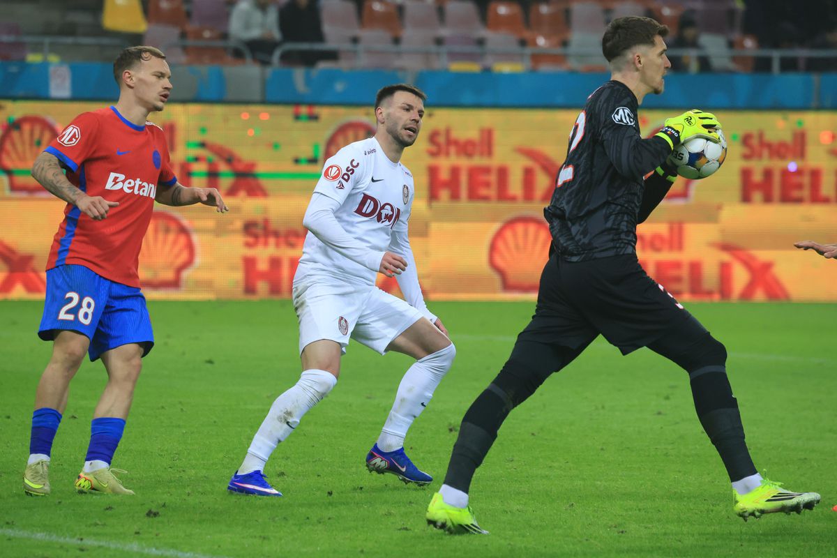 „Plecarea lui Charalambous nu e o soluție” » Fostul antrenor de la FCSB crede în calificarea roș-albaștrilor în play-off: „Pot câștiga toate meciurile”