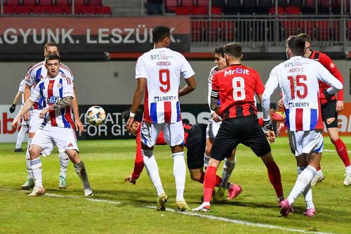 Oțelul - Csikszereda, un duel din etapa #23 a Superligii. Foto: Facebook