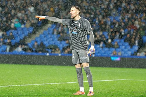 Ionuț Radu, în Sociedad - Celta Vigo // FOTO: Imago Images