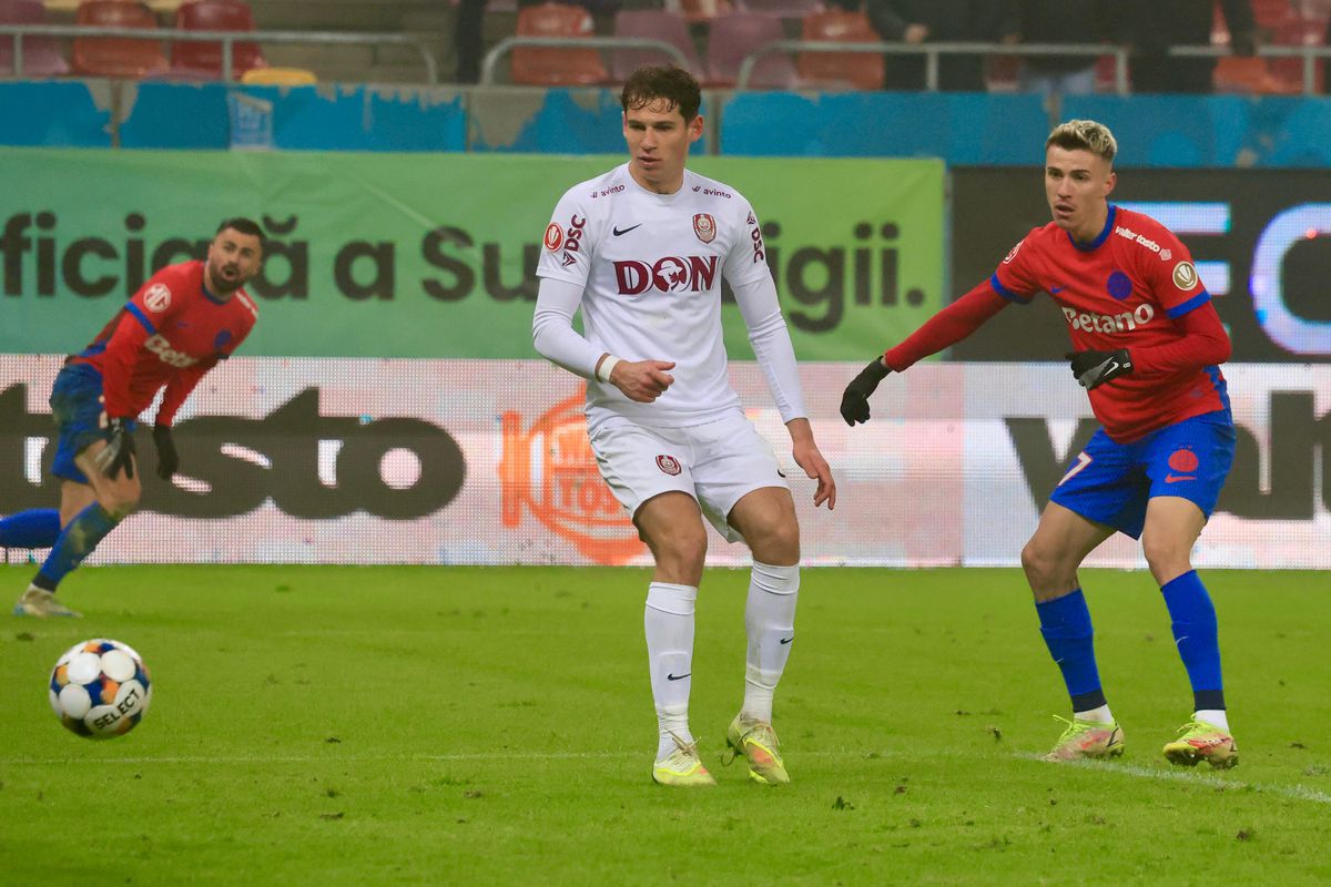 Cum a întors-o CFR Cluj pe FCSB: „scărița” care a amuțit Arena Națională