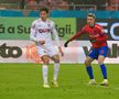 Matei Ilie vs Octavian Popescu, în FCSB - CFR Cluj, 25 ianuarie 2026. Foto: Ionuț Iordache (GSP)