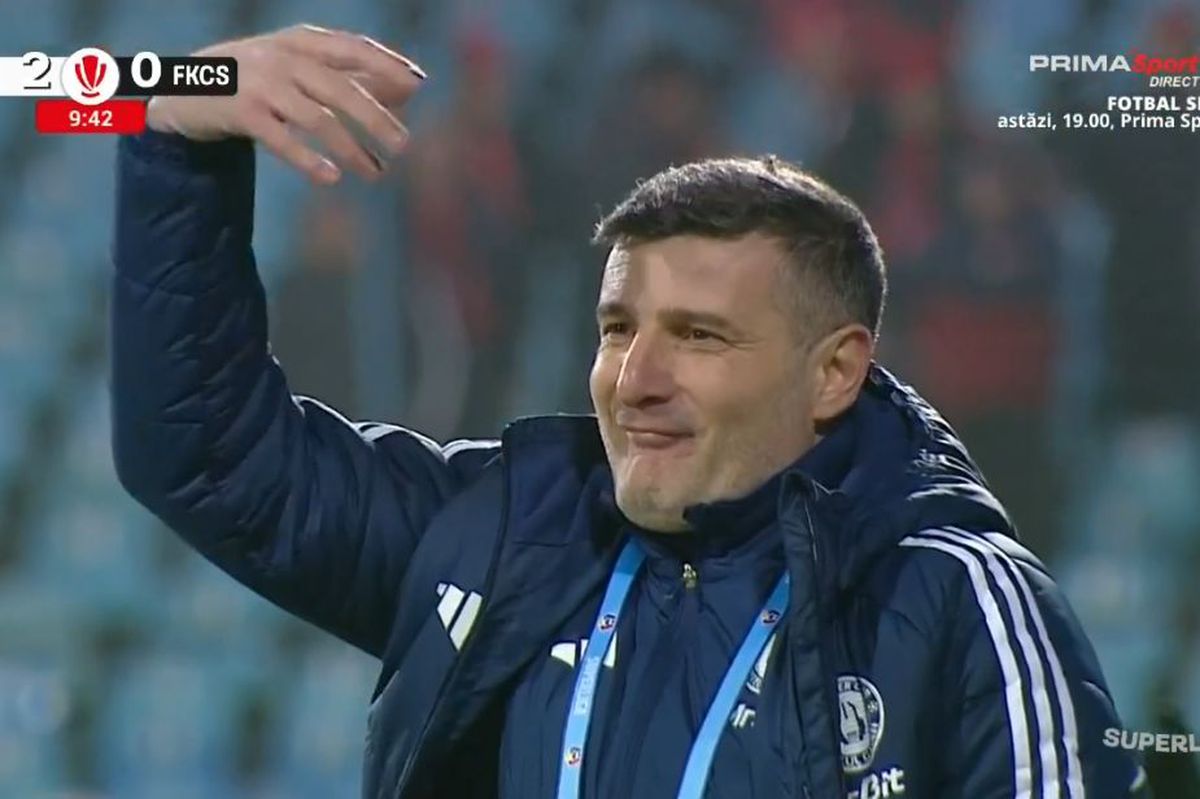 Laszlo Balint, după revenirea Oțelului în play-off: „M-am luat din nou cu mâinile de cap”