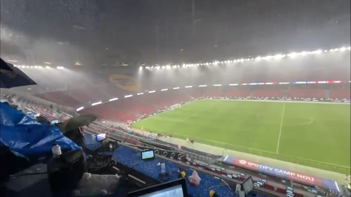 Imagini rușinoase de la Barcelona » Un miliard și jumătate de euro pentru un „stadion-cascadă”