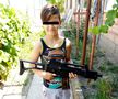 M.D., minorul acuzat de omor în cazul crimei din Cenei, fotografiat alături de o armă de jucărie