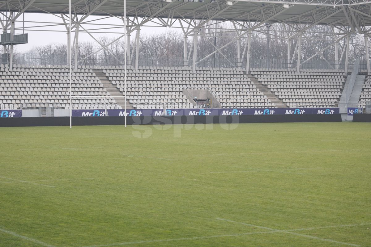 Cum arată „Arcul de Triumf”, înainte de Dinamo - Petrolul