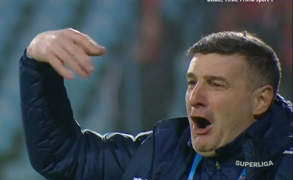 Laszlo Balint, după revenirea Oțelului în play-off: „M-am luat din nou cu mâinile de cap”