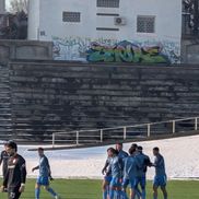 Cum arată azi Velodromul din Complexul Sportiv Dinamo / Sursă foto: instagram@fcdunav.official