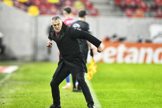 Daniel Pancu, declarația serii după victoria chinuită cu Metaloglobus: „Când mă vedeți că fac ca o maimuță, să știți că...”