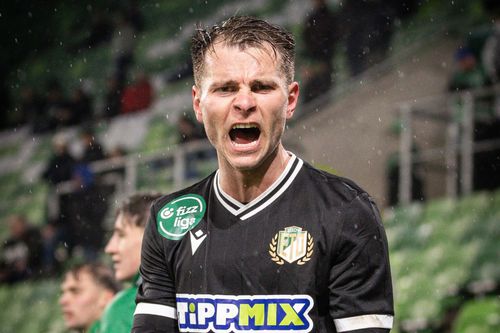 Claudiu Bumba, decisiv în meciul cu Ferencvaros / foto: Facebook ETO FC