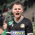 Claudiu Bumba, decisiv în meciul cu Ferencvaros / foto: Facebook ETO FC