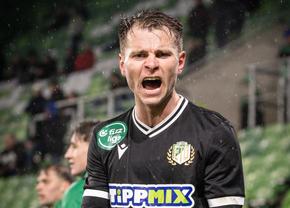 Claudiu Bumba, decisiv în meciul cu Ferencvaros » Echipa cu 4 români în lot este lider în campionat