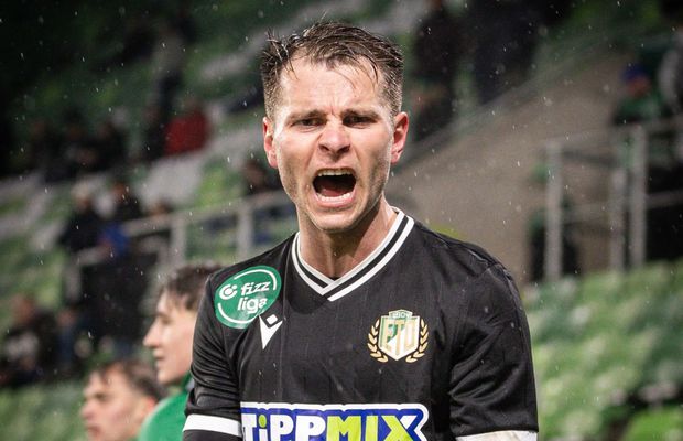 Claudiu Bumba, decisiv în meciul cu Ferencvaros » Echipa cu 4 români în lot este lider în campionat