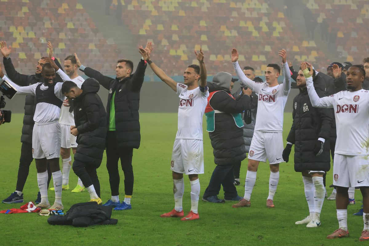 FCSB - CFR Cluj, 25 ianuarie 2026, poze de meci
